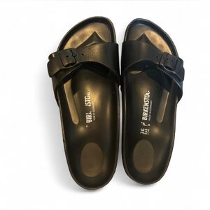 Birkenstock Black Slides
